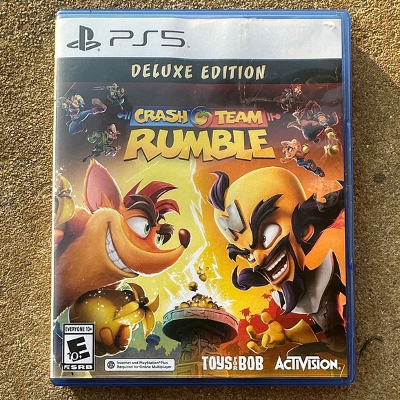 Crash Team Rumble PS5 Deluxe Edition - Picture 2 of 5